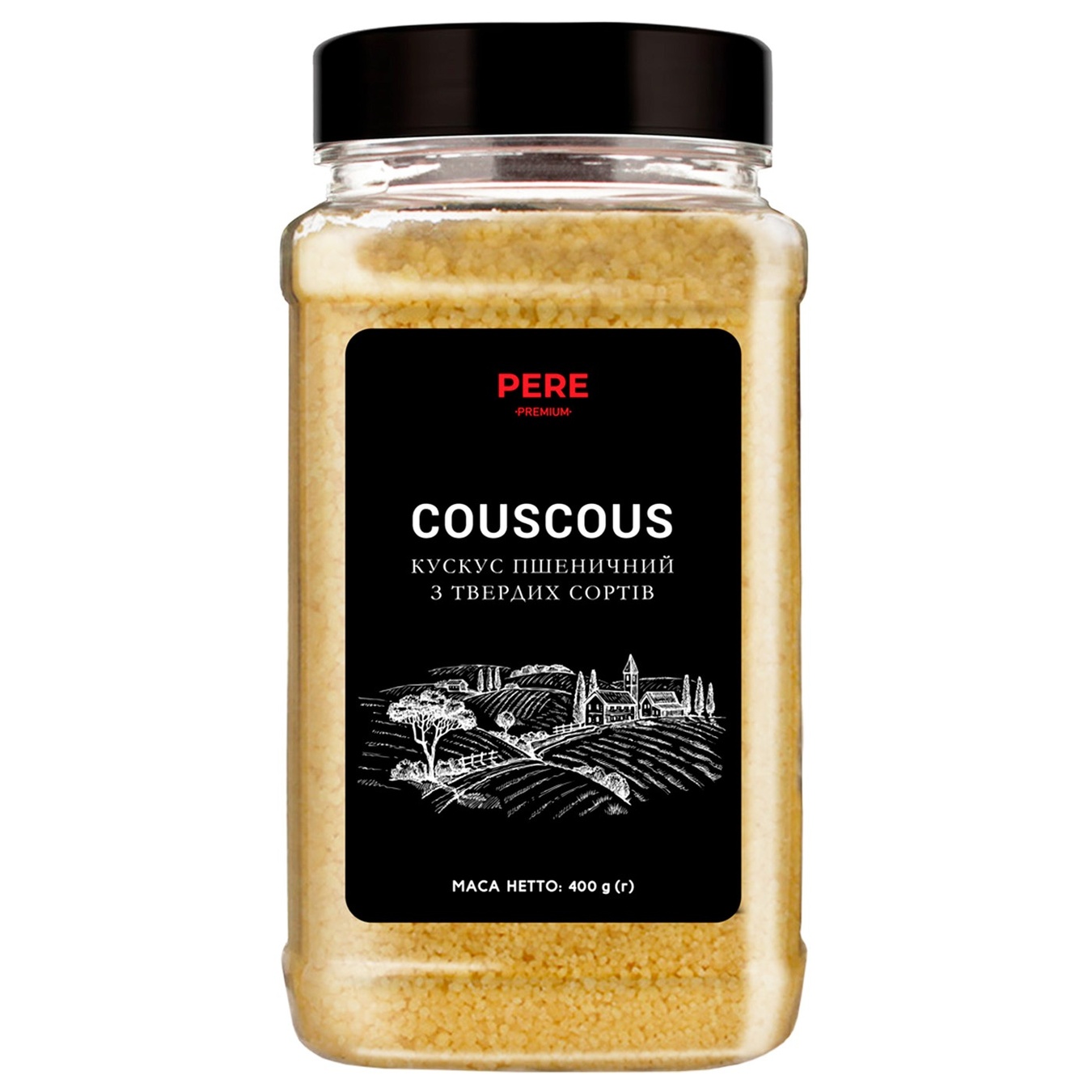 

Крупа Pere Кускус пшеничный 400г
