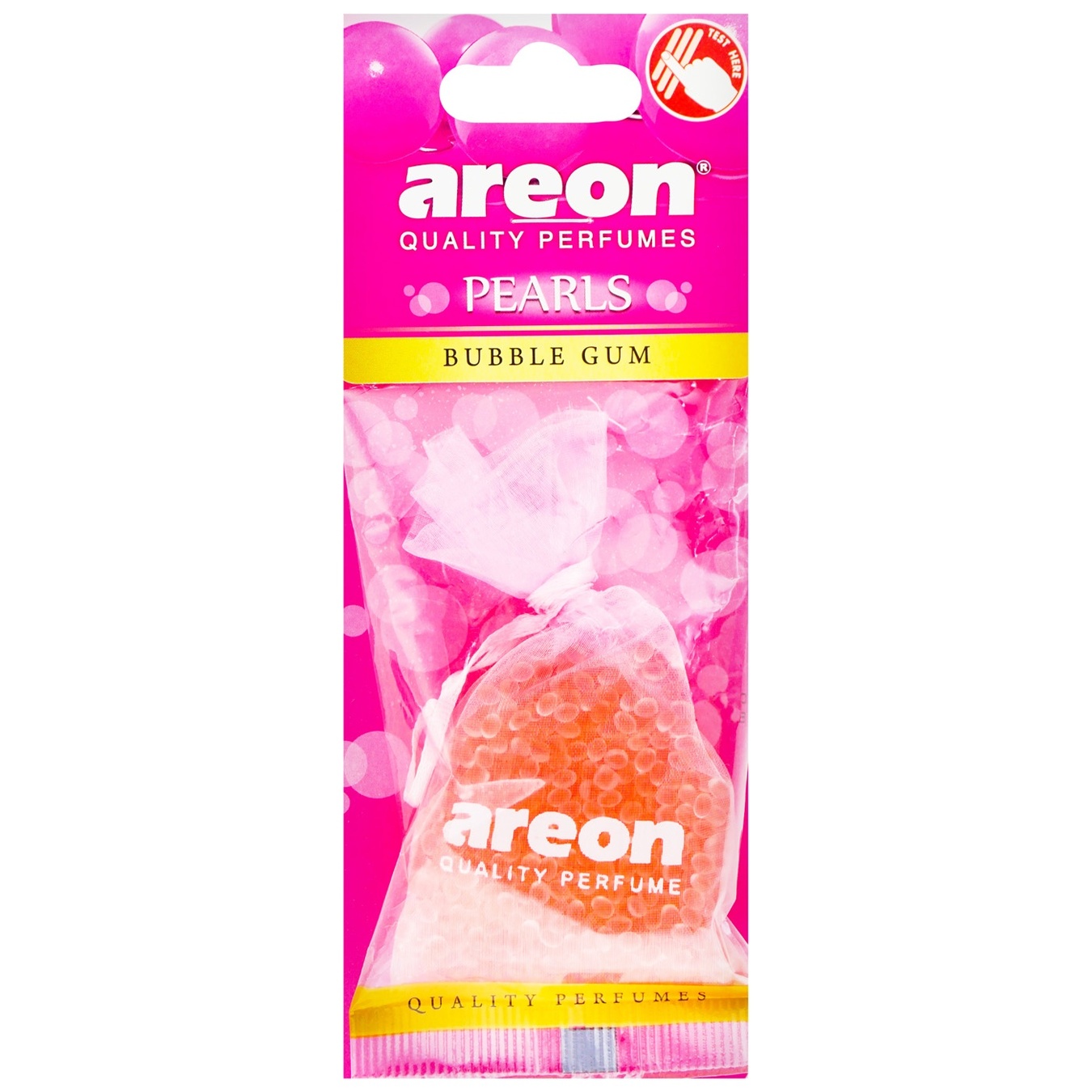 

Освежитель Areon Pearls Bubble Gum