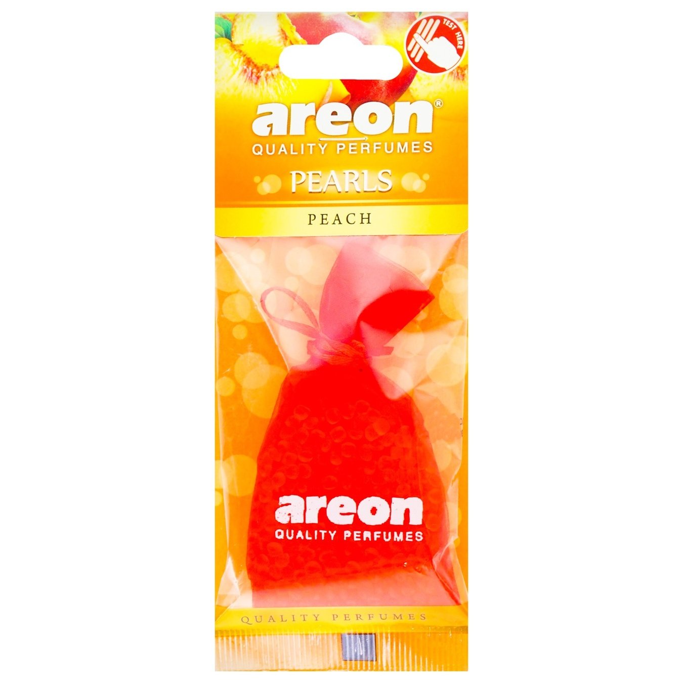 

Освежитель Areon Pearls Персик