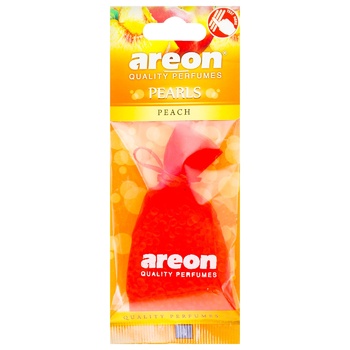 Освіжувач Areon Pearls Персик - купити, ціни на Auchan - фото 1