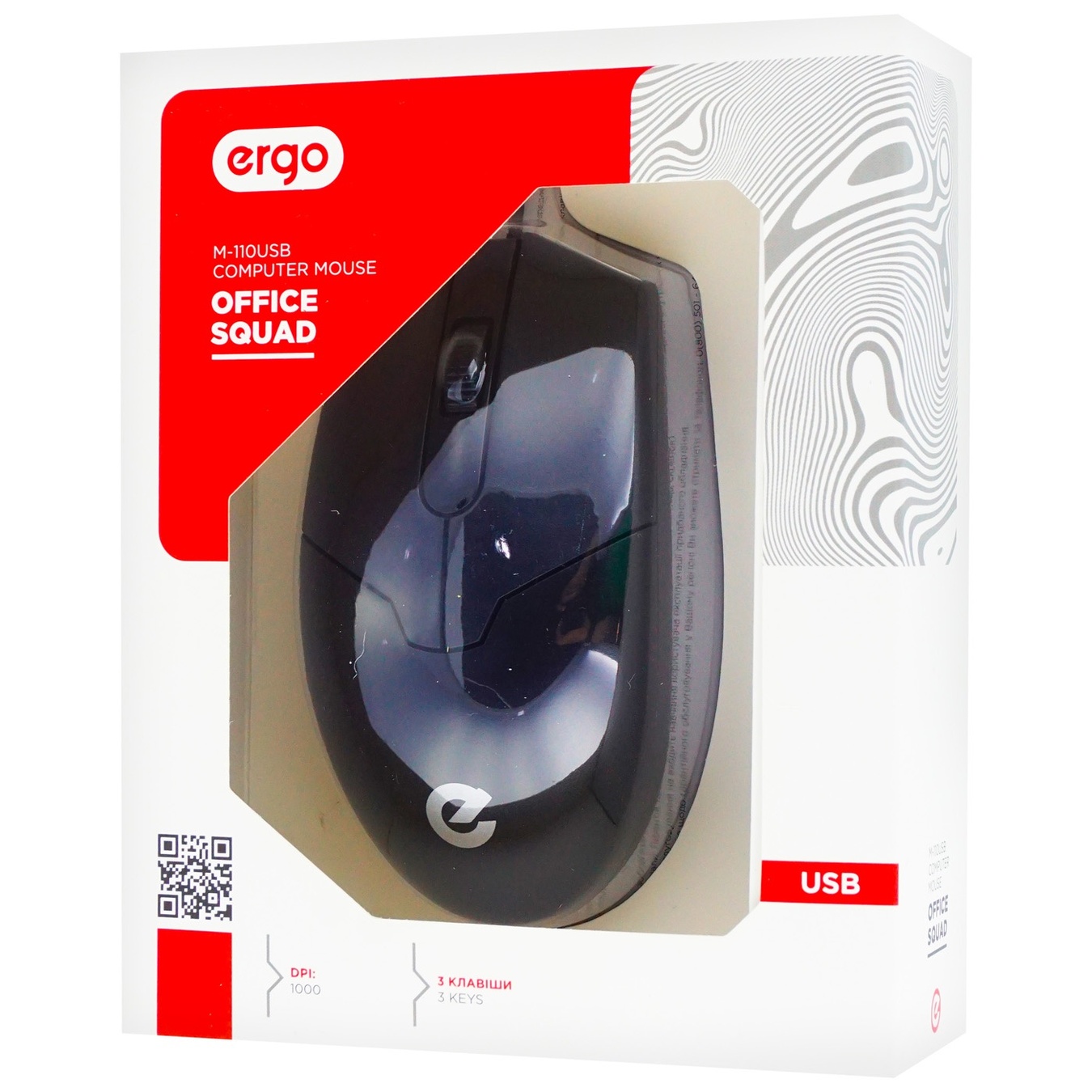 

МИША ERGO M-110USB