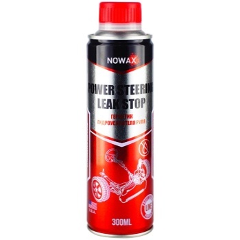 Герметик Nowax Power Steering Leak Stop гидроусилителя руля 300мл - купить, цены на Auchan - фото 2