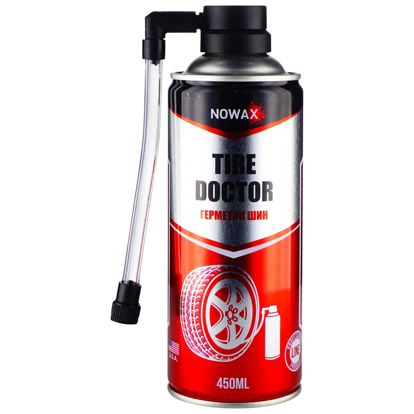 

Герметик Nowax Tire Doctor для шин 450мл