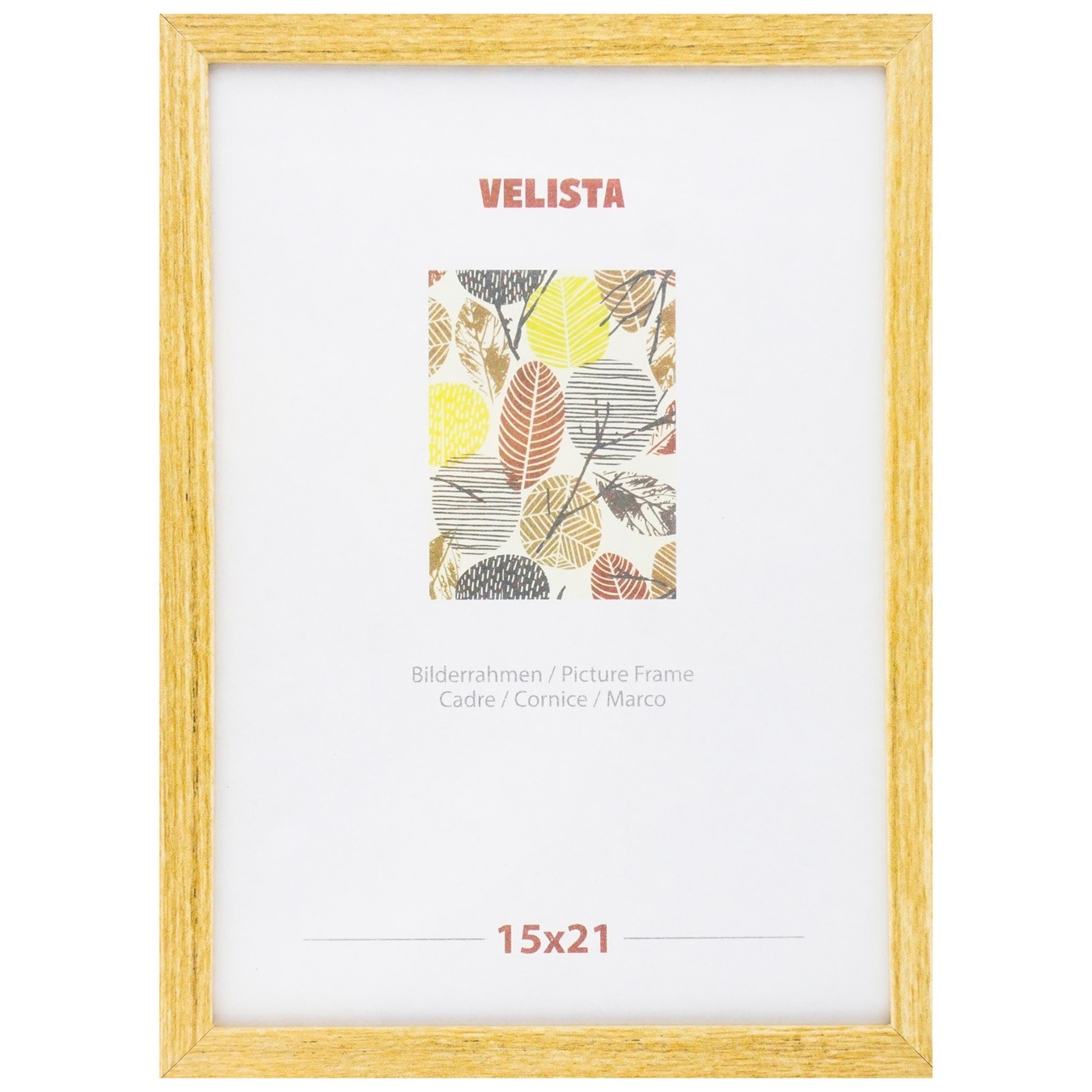 

Рамка Velista для фотографий бежевая 15*21см