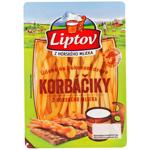 Сир Liptov Корбачіки копчений 35% 75г