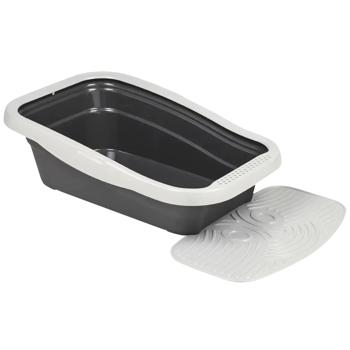 Туалет для кошек MPS Nella Kit 58х37,5х18см цвет в ассортименте - купить, цены на MasterZoo - фото 3
