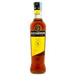 Напиток алкогольный Alexandrion 5* 37,5% 0,5л