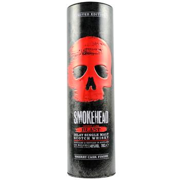 Віскі Smokehead Sherry Bomb Box 48% 0,7л - купити, ціни на - фото 3