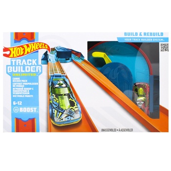 Игровой набор Hot Wheels Track Builder Подъемы и спуски - купить, цены на Auchan - фото 3