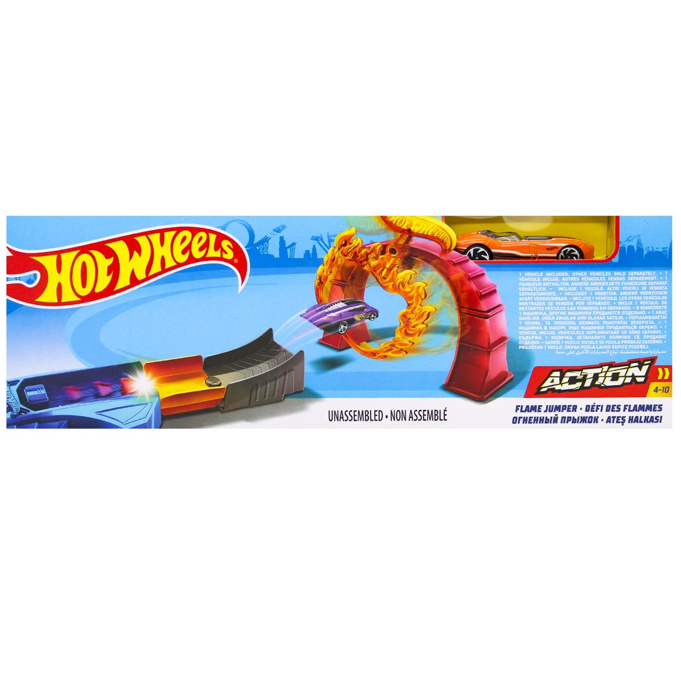 

Трек Hot Wheels Безумные тренировки в ассортименте