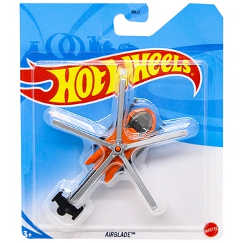 Игрушка Hot Wheels базовый самолетик в ассортименте - купить, цены на Auchan - фото 5