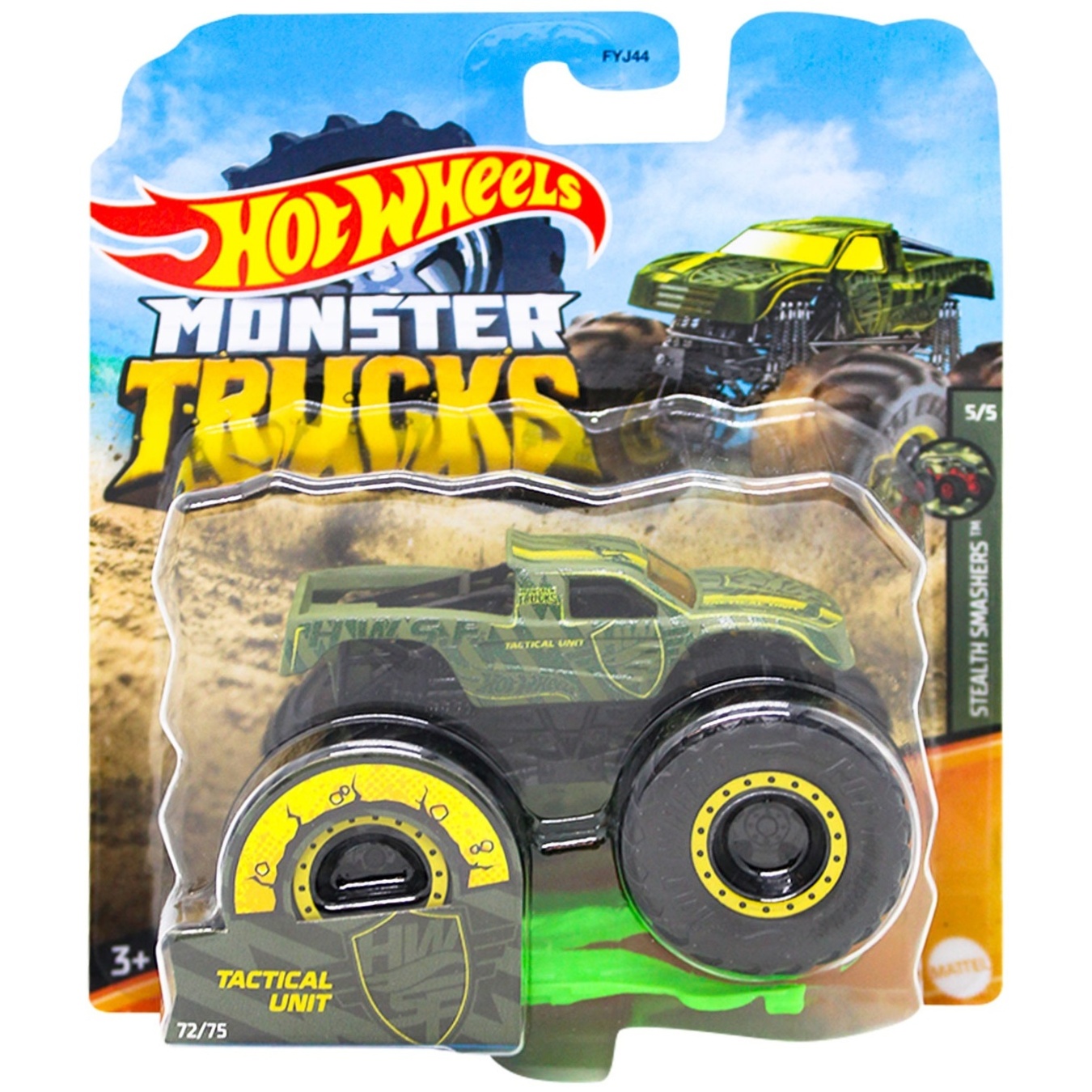 

Машинка-внедорожник Hot Wheels Monster Trucks в ассортименте