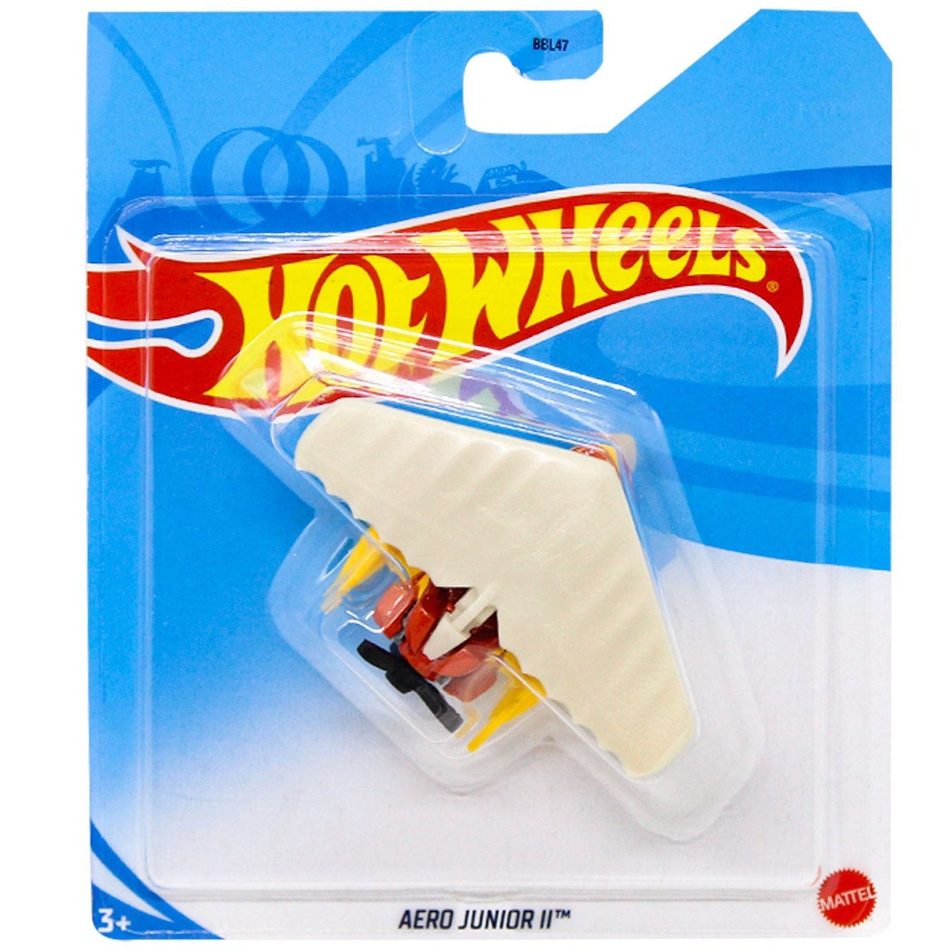

Игрушка Hot Wheels базовый самолетик в ассортименте