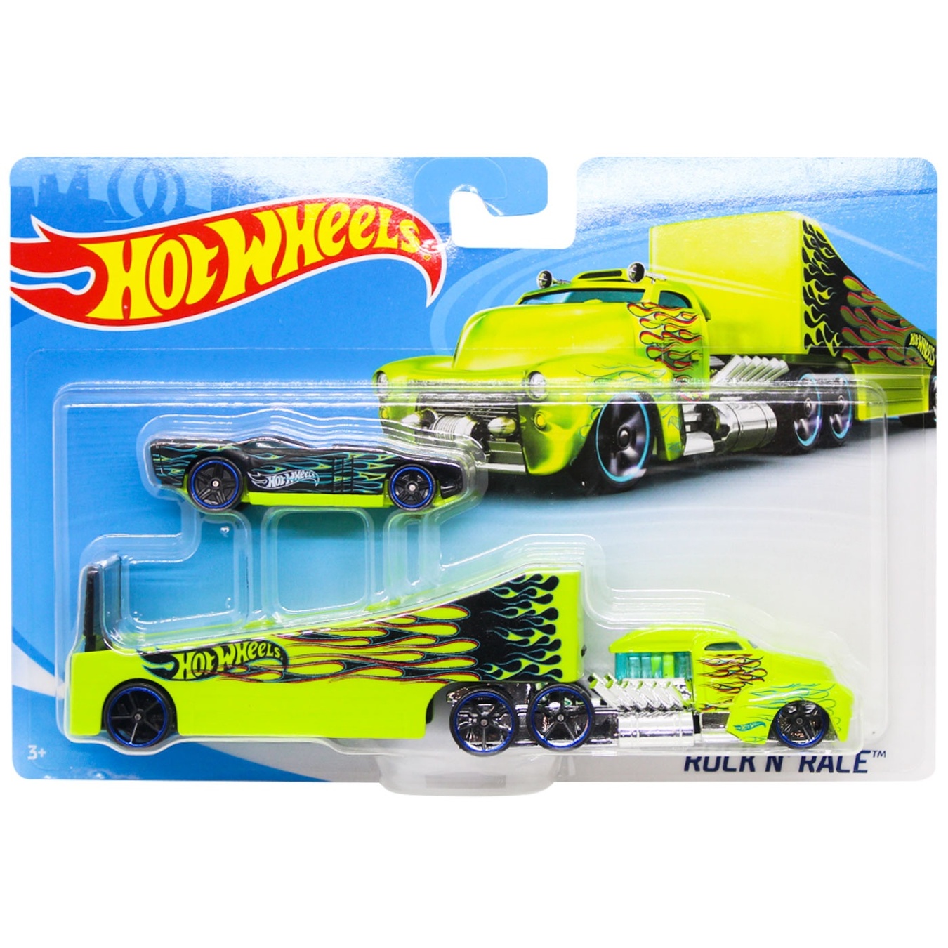 

Игрушка Машинка дальнобойщика Hot Wheels в ассортименте