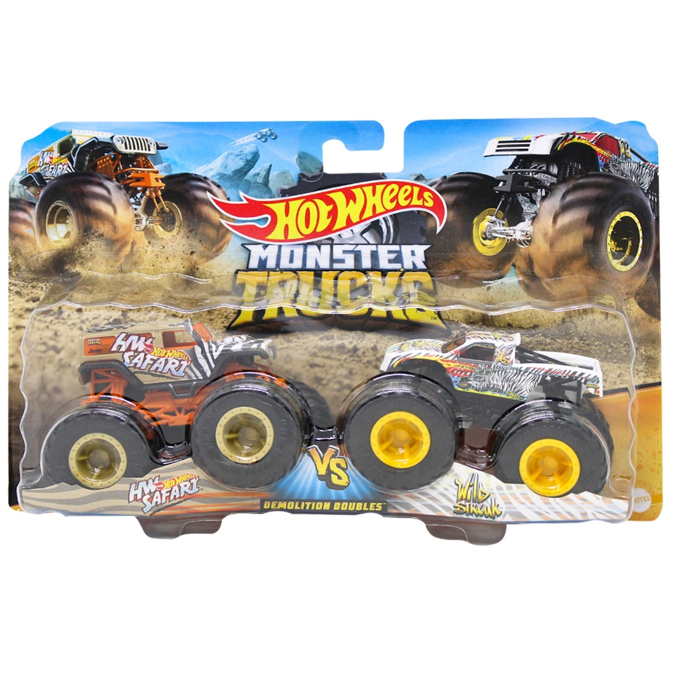 

Игровой набор Hot Wheels Monster Trucks в ассортименте