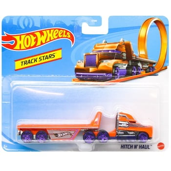 Іграшка Hot Wheels вантажівка-трейлер в асортименті - купити, ціни на - фото 9