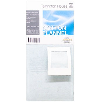 Tarrington House Sheet 160x200cm in assortment - buy, prices for - photo 2