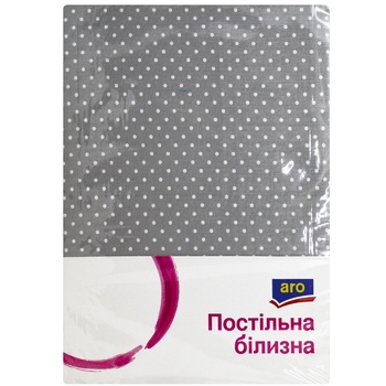 Aro Bedding set double grey speck - buy, prices for METRO - photo 1