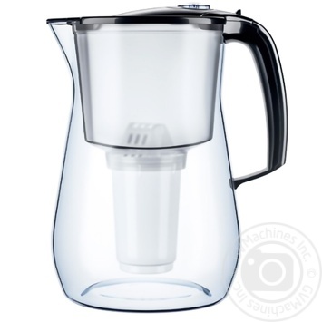 Aquaphor Provence filter jug black 4.2l