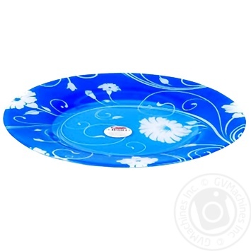 Pasabahce Serenade Blue Lunch Plate 260mm - buy, prices for - photo 1