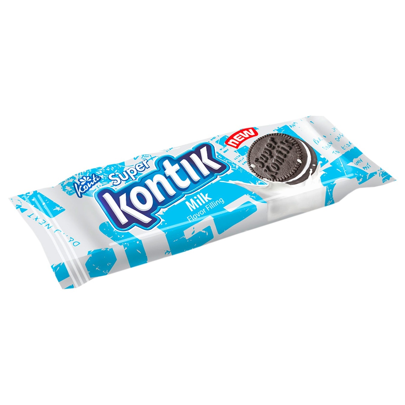 

Печенье Super Kontik со вкусом молока 152г