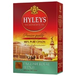 Чай черный Hyleys Английский королевский купаж крупнолистовой 100г