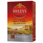 Чай черный Hyleys Earl Grey крупнолистовой 100г