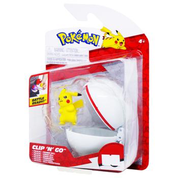 Pokemon Pikachu in Pokeball Toy - buy, prices for COSMOS - photo 2