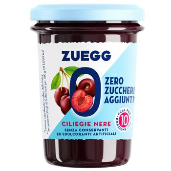 jam zuegg cherry 220g glass jar