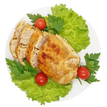 Курица фаршированная блинами по-царски - купить, цены на Таврия В - фото 2