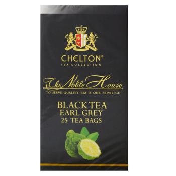 Чай чорний Chelton The Noble House Earl Grey 2г*25шт - купити, ціни на NOVUS - фото 2