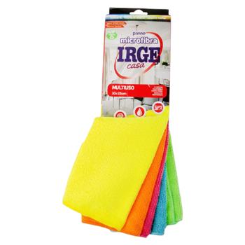 Мікрофібра Irge універсальна 30*35см 5шт світла - купити, ціни на Grono - фото 1