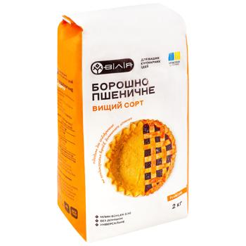 Мука Вілія пшеничная 2кг - купить, цены на Таврия В - фото 2