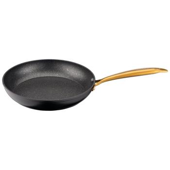 Ardesto Black Mars Sparkle Black Frying Pan 24cm - buy, prices for Za Raz - photo 4