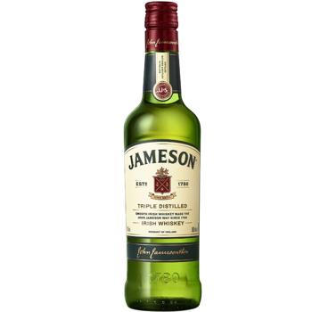 Віскі Jameson 40% 0,5л - купити, ціни на MasterZoo - фото 1
