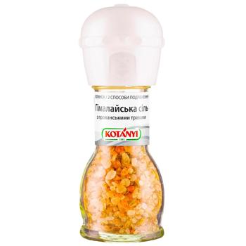 Сіль Kotanyi Гімалайська з прованськими травами млинок 72г - купити, ціни на КОСМОС - фото 1