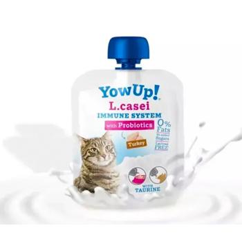 Ласощі для котів YowUp! L.Casei Immune System Йогурт з індичкою та пробіотиками 85г - купити, ціни на MasterZoo - фото 2
