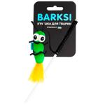 Іграшка для котів Barksi Вудочка Гусінь 34х16х4,5см