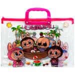 Папка-портфель Labubu  прозора 28*39см