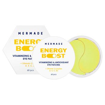 Mermade Vitaminized Hydrogel Eye Patches 60pcs - buy, prices for - photo 4