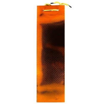 Buromax Wine Bottle Foil Stamping Paper Gift Bag 11x38x11cm - buy, prices for - photo 3