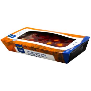 Metro Chef Red Sweet Peppers Stuffed with Cream Cheese in Oil 1.1kg - buy, prices for - photo 3
