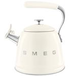 Smeg 50x Whistling Kettle Cream
