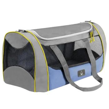 Сумка-переноска для котів та собак вагою до 9 кг Collar 51x24x25 см - синій - купить, цены на MasterZoo - фото 4