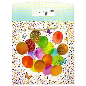 Пакет-бокс Happycom для подарка 27x27x13см - купить, цены на METRO - фото 6