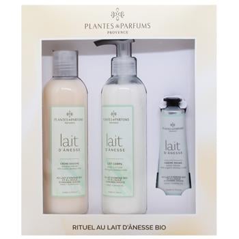 Plantes&Parfums Huile d'Amande Douce Shower Cream 250ml + Body Lotion 250ml + Hand Cream 30ml Gift Set - buy, prices for WINETIME - photo 2