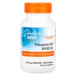 Doctor's Best Vitamin D3 1000 IU 180 softgels