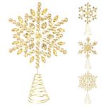 Верхушка для елки 17х5х26см в ассортименте