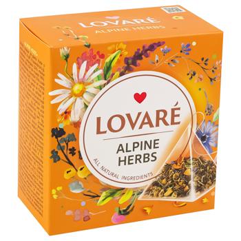 Чай трав'яний Lovare Альпійські трави 2г*15шт - купити, ціни на - фото 3