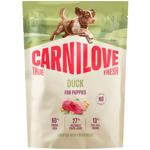 Корм сухой Carnilove True Fresh с уткой для щенков всех пород 1,5кг